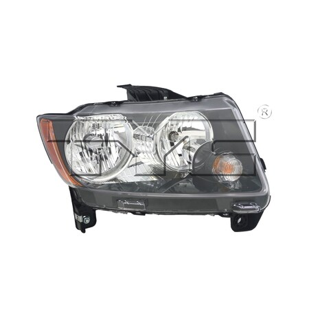 Tyc Tyc Headlight Assembly, 20-9165-80 20-9165-80